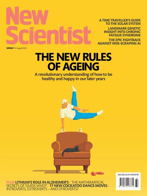 Title details for New Scientist International Edition by New Scientist Ltd - Available